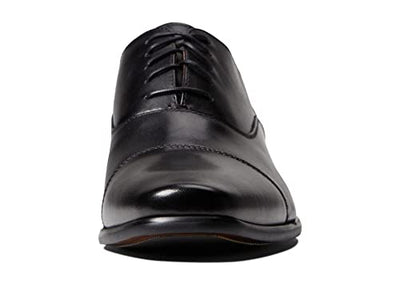 Florsheim Postino Cap Toe Balmoral Oxford Mens Oxford 11 DM US Black