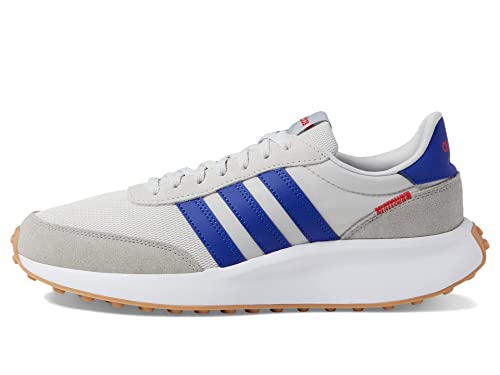 adidas Run 70s Grey/Lucid Blue/Better Scarlet 8 D (M)