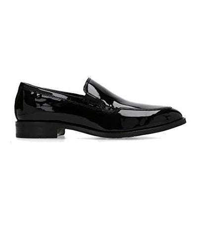 Cole Haan mens Loafer, Black Patent, 8.5 Wide US