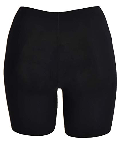 SPANX Shapewear for Women Thinstincts Girl Short (Regular and Plus Sizes) Very Black 1X One Size