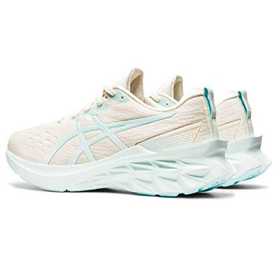 ASICS Novablast 2 Birch/Clear Blue 6 B (M)