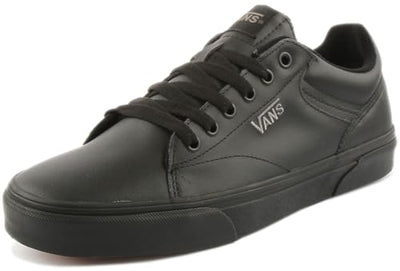 Vans Men's Sneaker, Tumble Black Black, 7