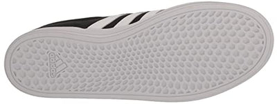 adidas Men's Bravada 2.0 Skate Shoe, Black/White/Black, 14