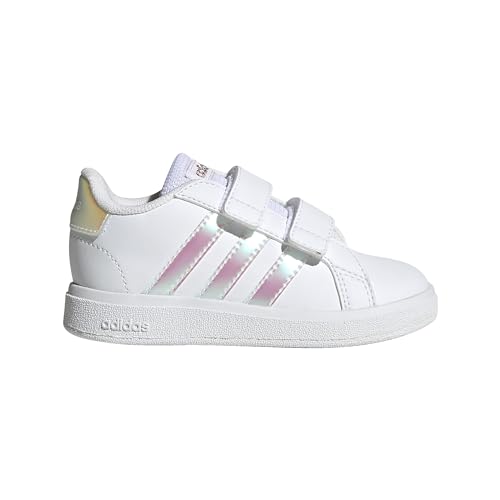 adidas Kids Grand Court 2.0 Tennis Shoe - Unisex-Child Sneakers