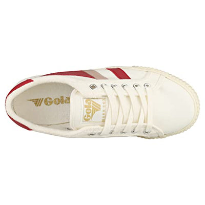 Gola Women's Sneaker, Off White Raspberry Blossom, 6