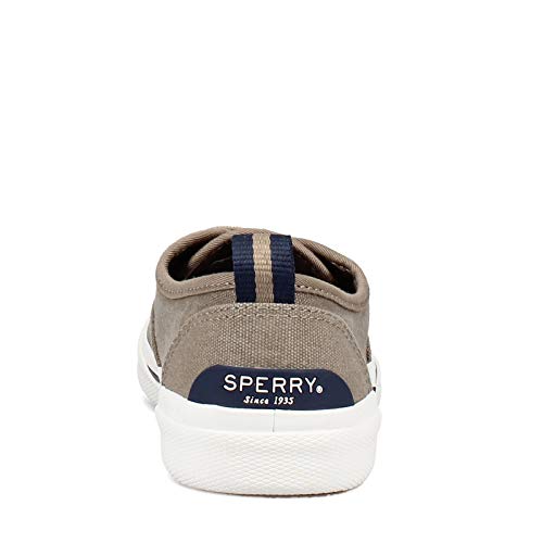 Sperry Pier Wave CVO Salt Washed Taupe 9 M (B)