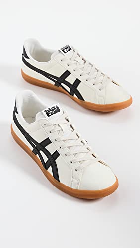 Onitsuka Tiger Men's Dd Trainers, Cream/Black, 12 Medium US