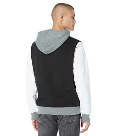 THE NORTH FACE Color-Block Pullover Hoodie Tnf White/Tnf Black SM