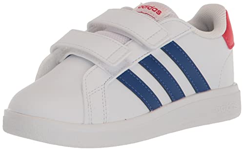 adidas Kids Grand Court 2.0 Tennis Shoe - Unisex-Child Sneakers