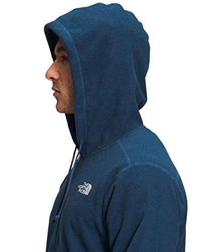 THE NORTH FACE Textured Cap Rock ¼ Zip Hoodie - Men's Shady Blue X-Large