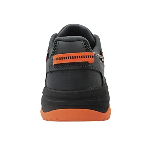 SKECHERS 220111/220111WW Charcoal/Orange 9.5 Wide