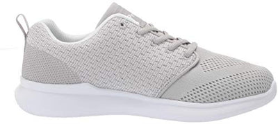 Propét Women's Travelbound Tracer Sneaker,Lt Grey,9