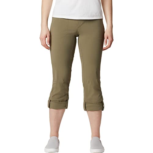 Columbia Women's Saturday Trail Stretch Pant, Stone Green, 8