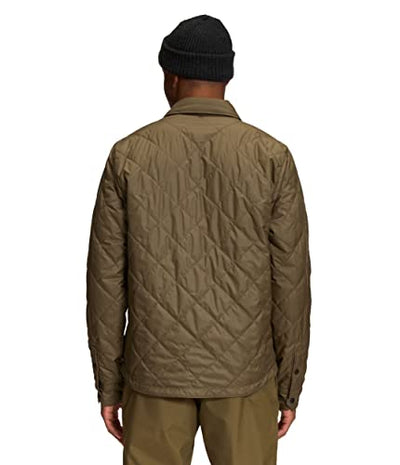 THE NORTH FACE Fort Point Insulated Flannel - Men's TNF Black/Military Olive 2X-Large