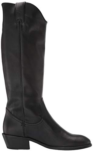 Frye Women's Carson Pull On Western Boot, Black, 11 M US