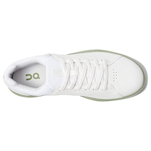 ON Mens The Roger Advantage Textile Synthetic White Reseda Trainers 11 US