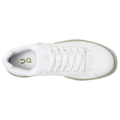 ON Mens The Roger Advantage Textile Synthetic White Reseda Trainers 11 US