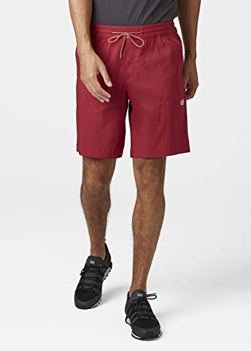 Helly-Hansen Mens Solen Classic Watershorts 8.5", 215 Oxblood, Medium