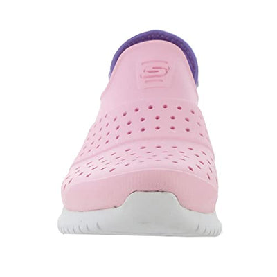 Skechers Foamies Epic Flex Slip On 308150L Girls ToddlerYouth Slip On 1 M US Little Kid PinkLavender