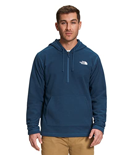 THE NORTH FACE Textured Cap Rock ¼ Zip Hoodie - Men's Shady Blue X-Large