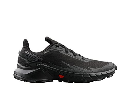 Salomon ALPHACROSS 4 GTX Bk/B 10 Black