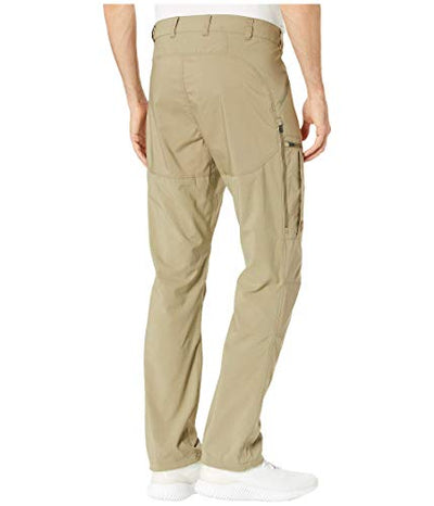 Fjällräven Abisko Midsummer Trousers Savanna/Light Olive 54 (US Mens 37) L