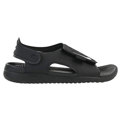 Nike Sunray Adjust 5 GS/PS [AJ9076-001] Kids Preschools Sports Sandals Black/US 7.0Y