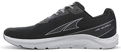 ALTRA Men's AL0A4VQL Rivera Road Running Shoe, Black/Grey - 12 M US