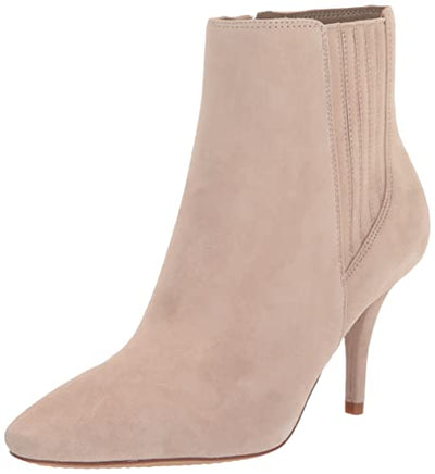 Vince Camuto Women's Footwear Women's AMBIND Ankle Boot, Almond Beige, 8