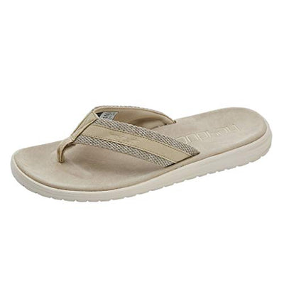 Hey Dude Men's Sami Sox Beige Size 10 | Men’s Footwear | Men’s Slip On Sandals | Comfortable & Light-Weight