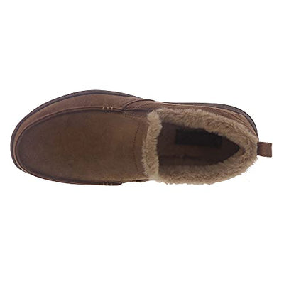 Skechers USA HarperPurcell Mens Slipper 13 DM US Tan