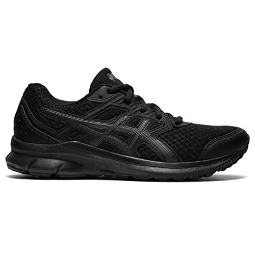 ASICS Women's JOLT 3 Running Shoes, 5.5, Black/Graphite Grey