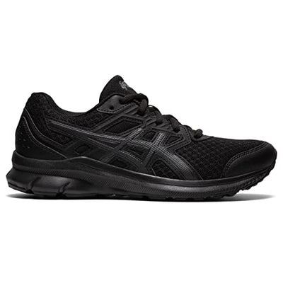 ASICS Women's JOLT 3 Running Shoes, 5.5, Black/Graphite Grey