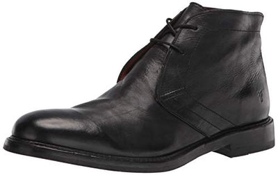 Frye mens Murray Chukka Boot, Black, 10.5 US