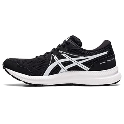 ASICS Gel-Contend® 7 Black/White 7 D (M)