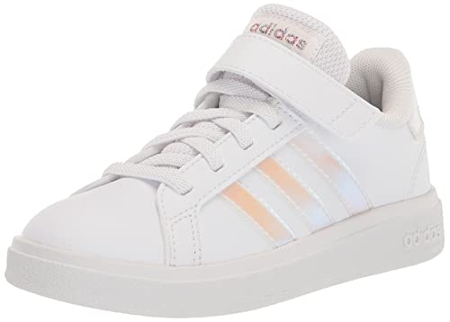 adidas Kids Grand Court 2.0 Tennis Shoe - Unisex-Child Sneakers