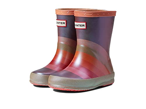 Hunter Kids Unisex Original First Classic Sky Rainbow Nebula Boot (Toddler/Little Kid) Multicoloured 12 Little Kid M