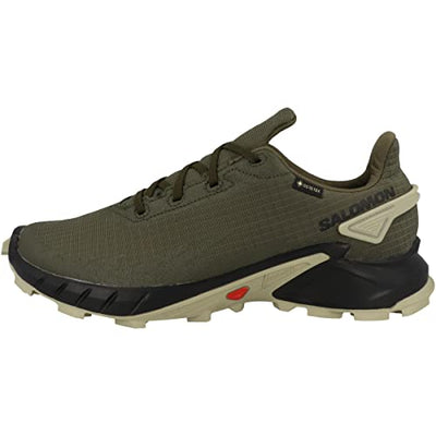 Salomon ALPHACROSS 4 GTX Oliv 8