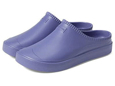 Hunter in/Out Bloom Foam Clog Iridescent Purple 10 M