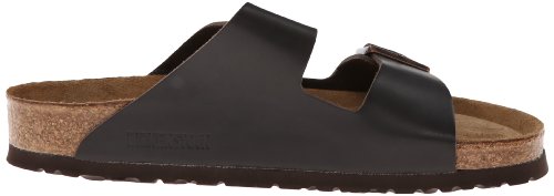 Birkenstock Unisex Arizona Sandal,Brown,40 N EU