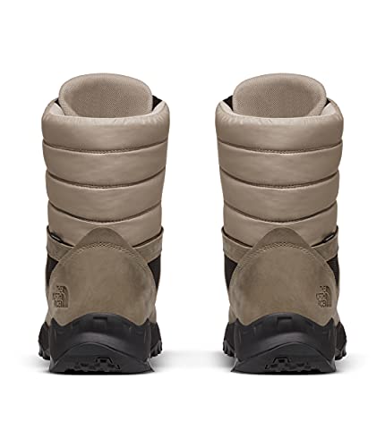 THE NORTH FACE Thermoball Zip-Up Mens Boots Flax/TNF Black 10