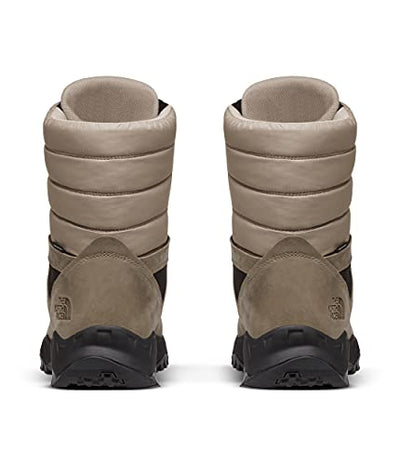 THE NORTH FACE Thermoball Zip-Up Mens Boots Flax/TNF Black 10