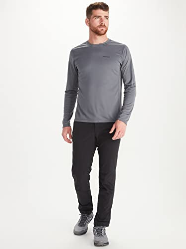 MARMOT Men's Windridge Long-Sleeve, Steel Onyx, Medium