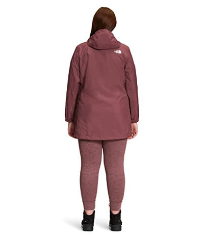 The North Face Womens Antora Parka (Standard and Plus Size), Wild Ginger, Large