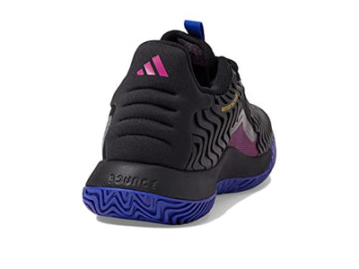 adidas SoleMatch Control Black/Black/Lucid Fuchsia 9 D (M)