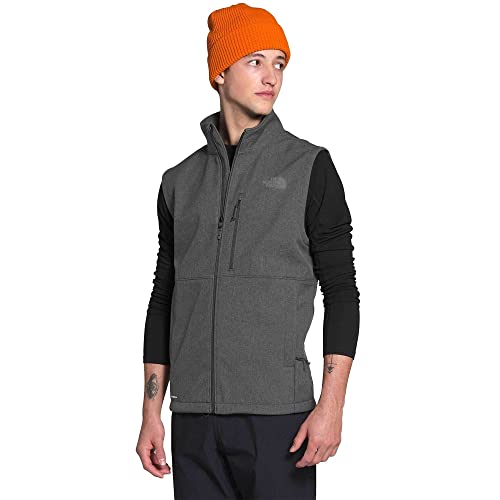 THE NORTH FACE Apex Bionic Softshell Vest - Men's TNF Dark Grey Heather, 3XL