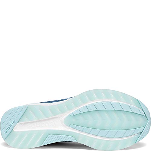 Saucony Women's Freedom 3, Aqua/Blue, 6 B US