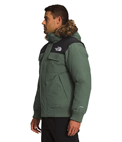 THE NORTH FACE Mcmurdo Bomber Mens Jacket Thyme/TNF Black Sz S