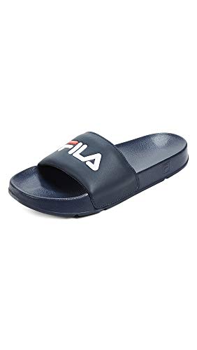 Fila Men's Drifter Sport Sandal, Navy red/White, 8 Medium US