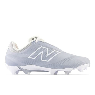 New Balance Unisex BurnX4 Lacrosse Shoe, Artic Grey/Grey, 10.5 Wide US Men